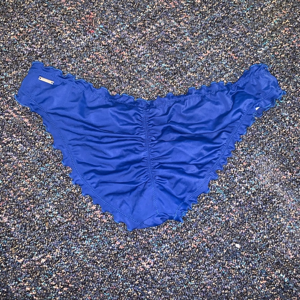 VS Ruffle Cheeky Bikini Bottom